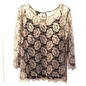 NWT Talbots Elegant Top